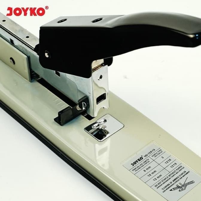 

JOYKO STAPLES HD-12A/13 HEAVY DUTY STAPLER BESAR HEKTER JILID ORIGINAL DAN TERPERCAYA