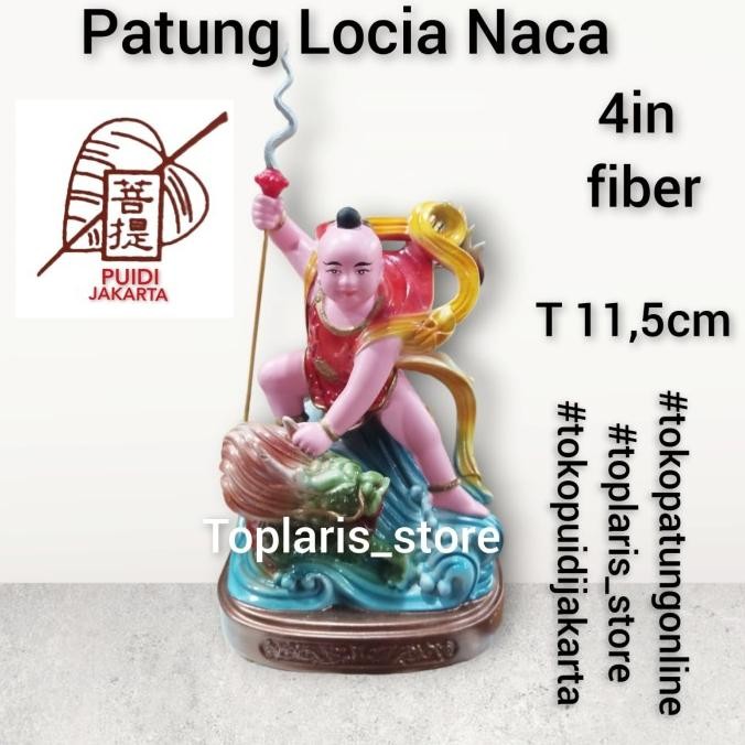 

Ready Patung Locia NAZHA Naca 4in Fiber