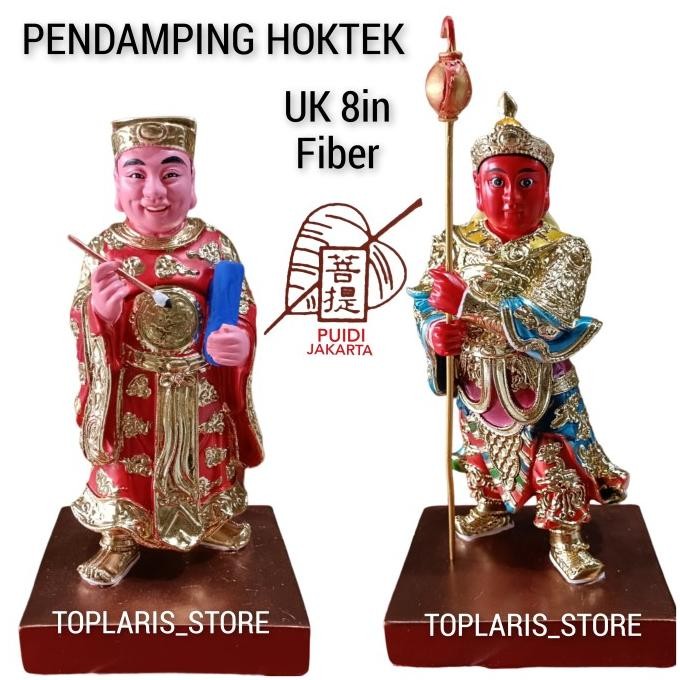 

Ready Patung Pendamping Dewa Bumi Hoktek uk 8in