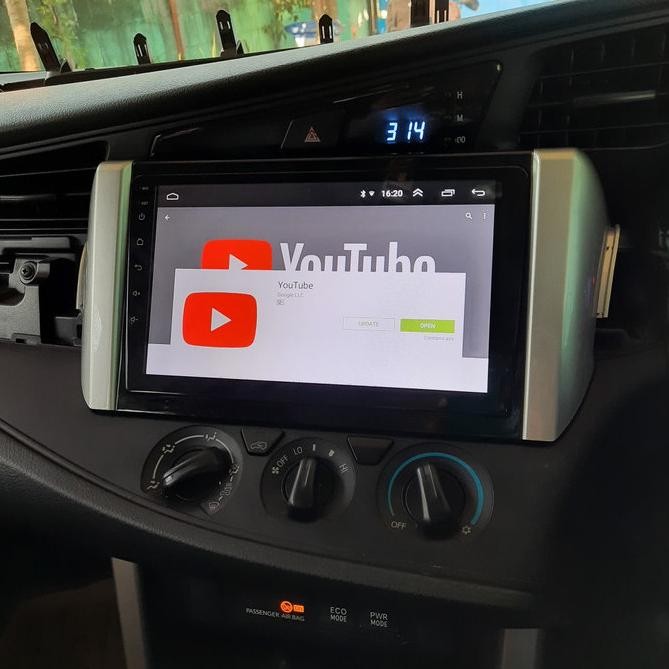 " Head Unit Android 9 Inch Oem Innova Reborn