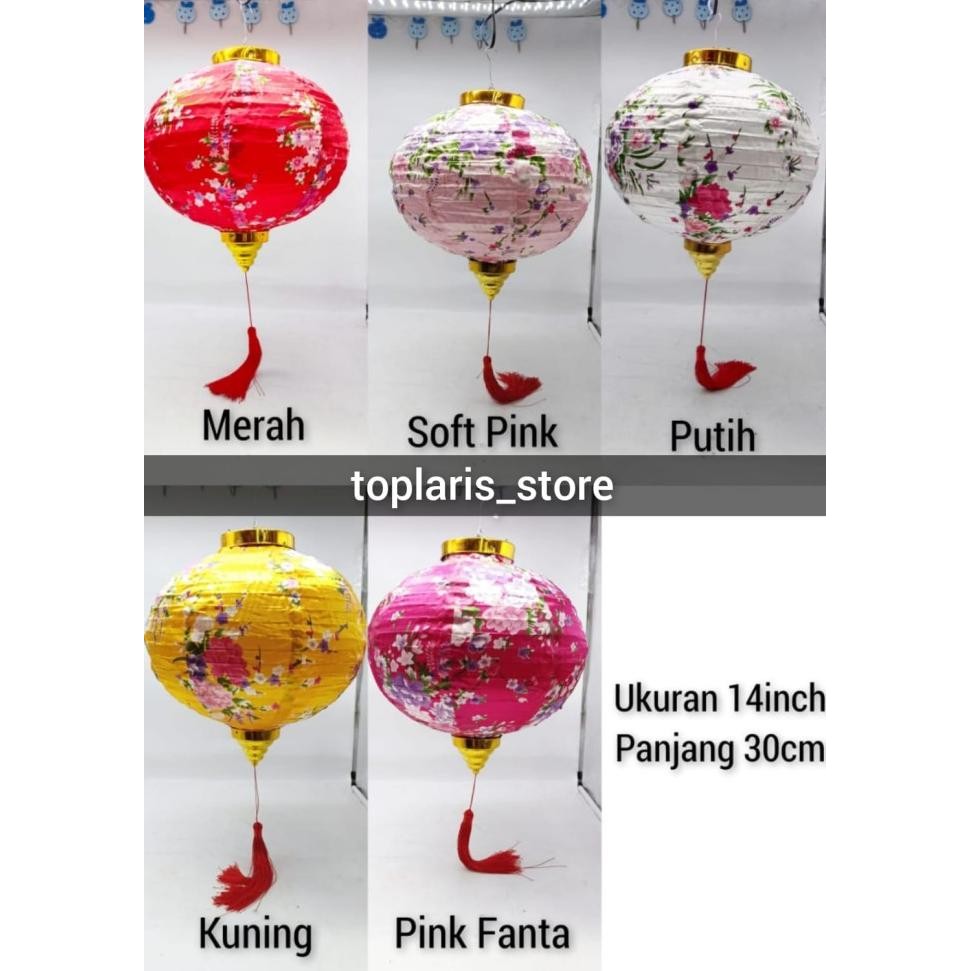 

Ready LAMPION GANTUNG BULAT