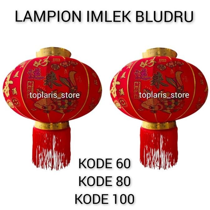 

Ready Lampion Imlek Bludru Jumbo Uk 100