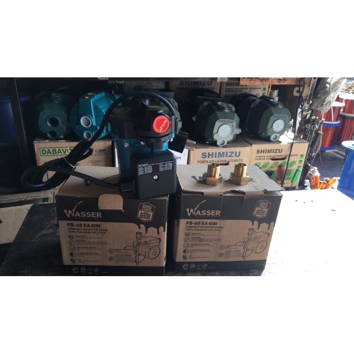 TERBARU Mesin Pompa Air Wasser PB 60 A (pompa pendorong/boster)