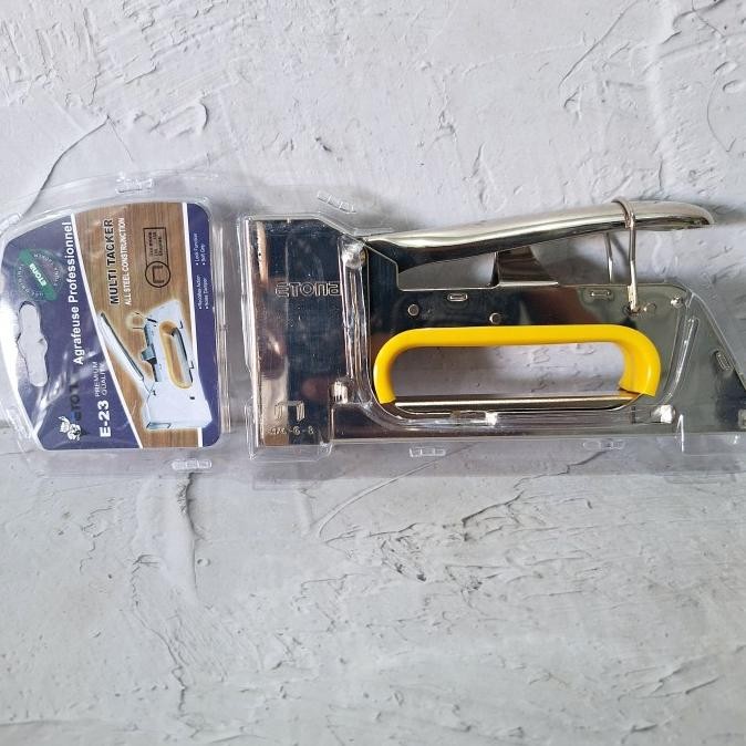 

STAPLER TEMBAK ETONA E-23 ORIGINAL DAN TERPERCAYA