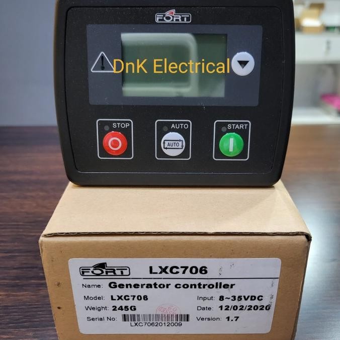 Terjangkau Generator Controller /Genset Amf Modul Module Merk Fort Lxc-706