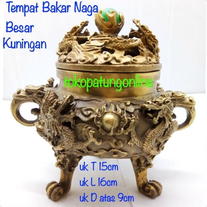 

Ready Hiolo Tempat Bakar Dupa Naga 015