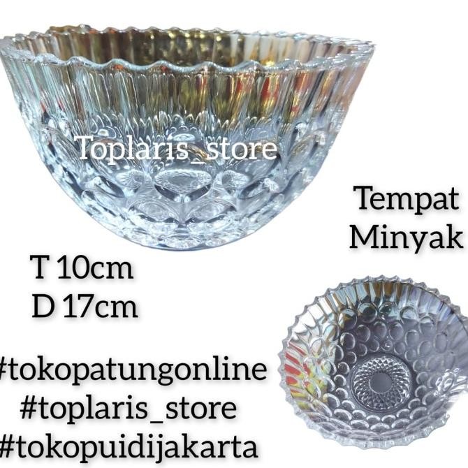 

Ready Tempat Minyak Pelita Kristal 03