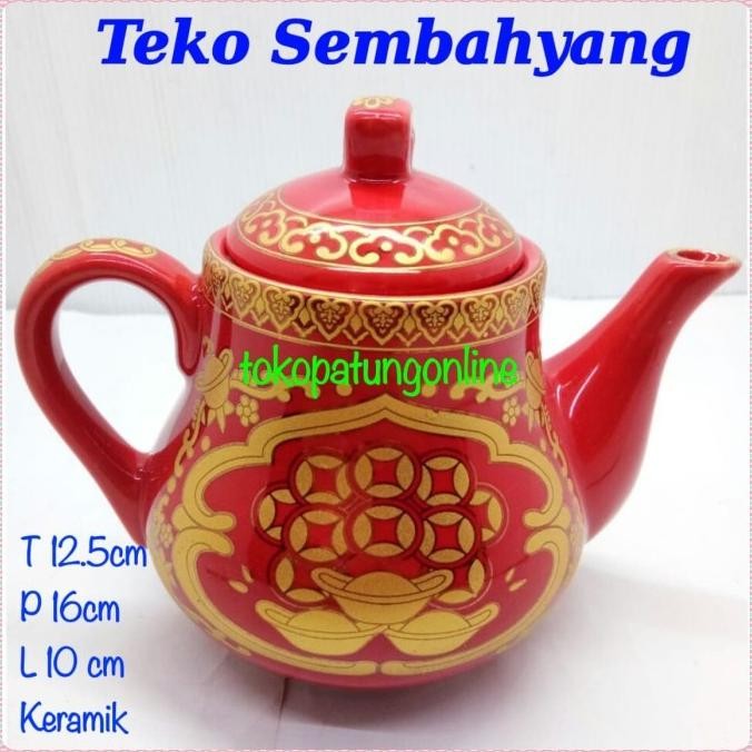 

Ready Teko Sembahyang T 12.5