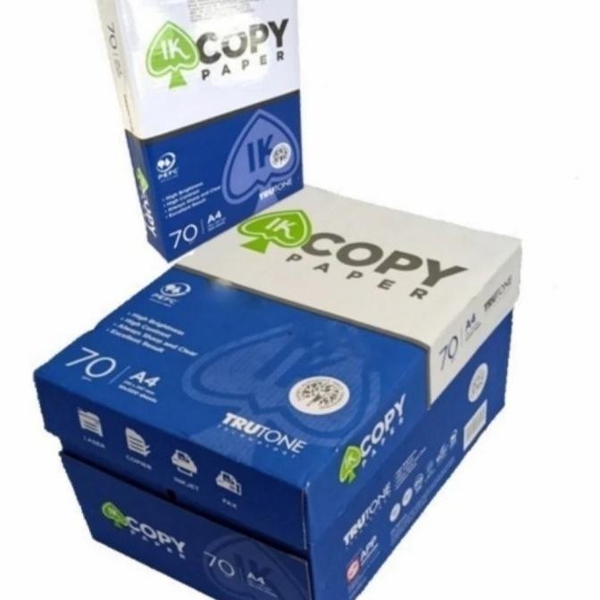 

hvs ik copy paper A4 70gr(perdus) gojek only