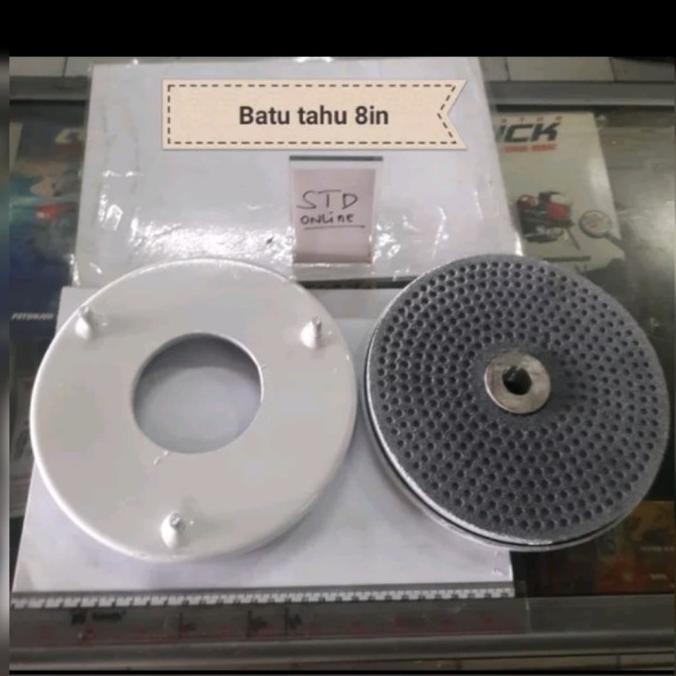 

TERLARIS - Batu gilingan tahu komplit 8in PMJA8 grinder batu tahu tempe 8in