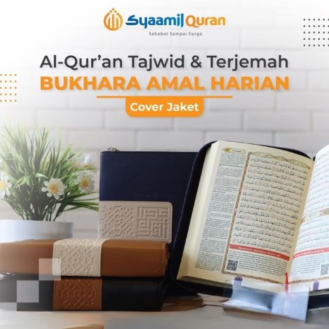 

siap kirim alquran tajwid bukhara b6 dompet al-quran terjemah syaamil syamil