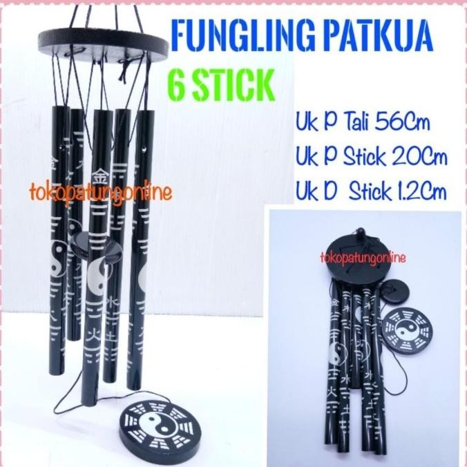 

Ready Fungling Lonceng Angin Patkua Hitam 02