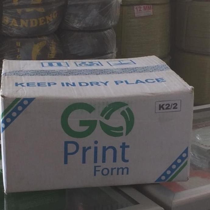

BEBAS ONGKIR - Continuous Form 91/2 x 11 2ply GOPRINT/NCR/Kertas Komputer/Continuos