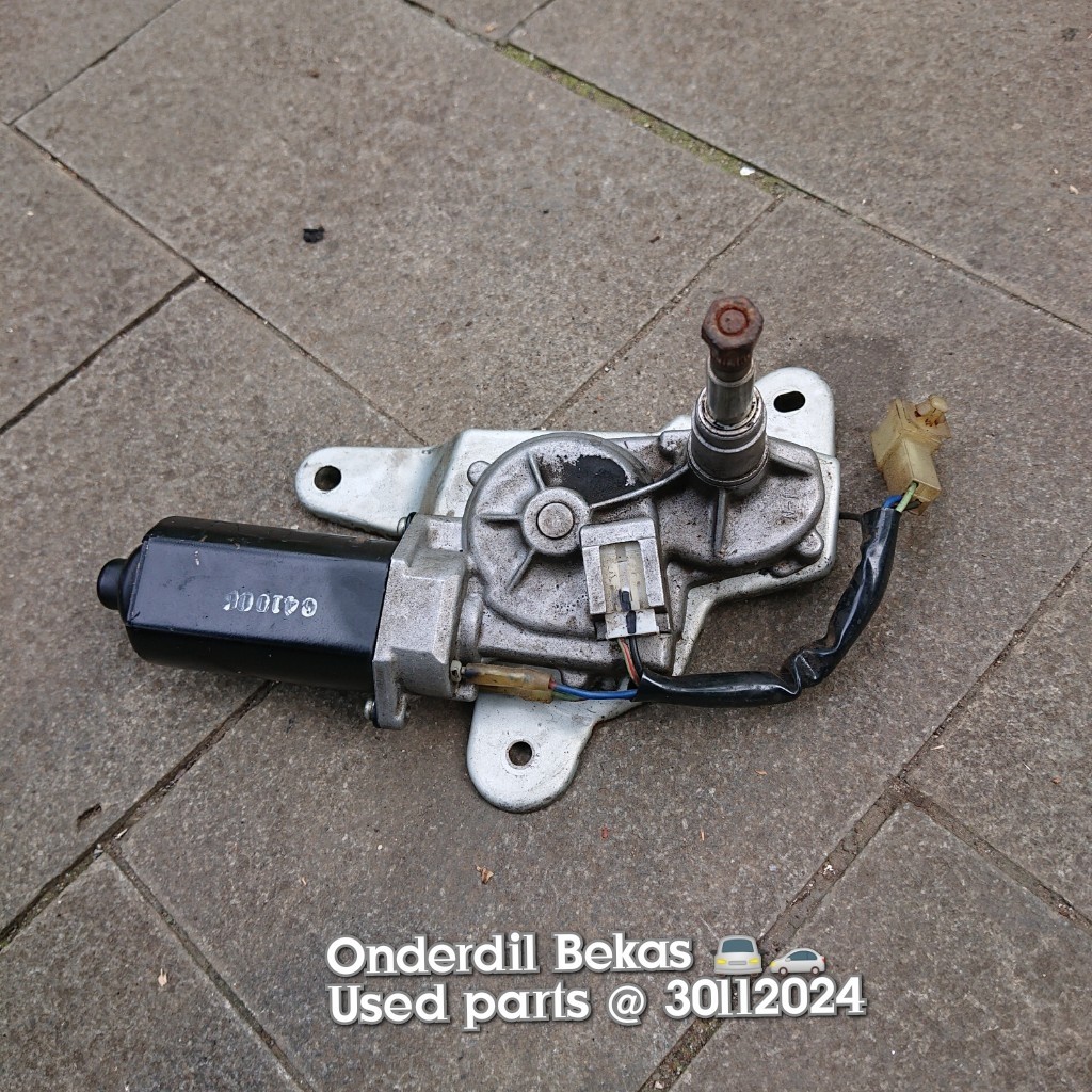 dinamo wiper belakang honda Jazz gd3