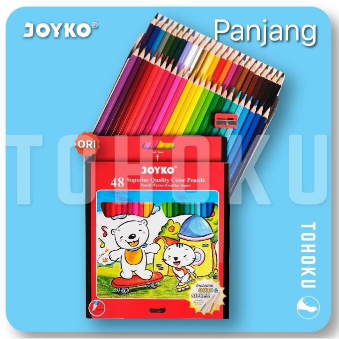 

Sale Joyko 48 Classic Color Pencils - Cp-48Pb