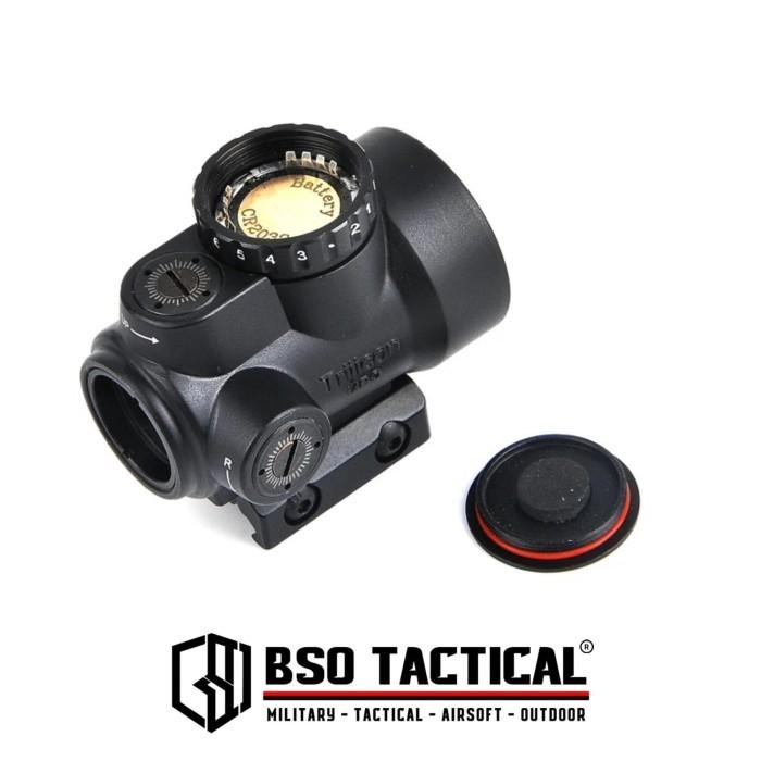 Tactical Red Dot Scope Holosight Trijicon MRO 2.0 Style Airsoft Sight Premium