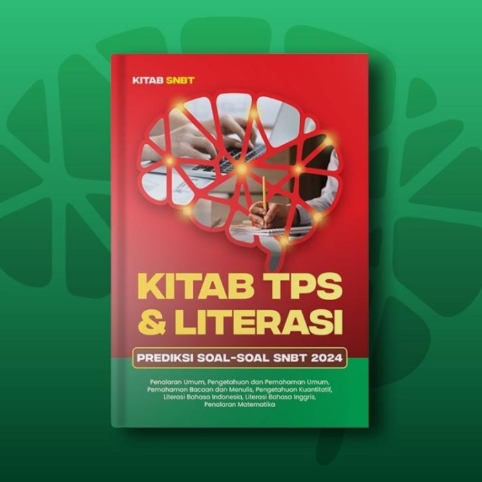 Populer Kitab Tps & Literasi Snbt 2024