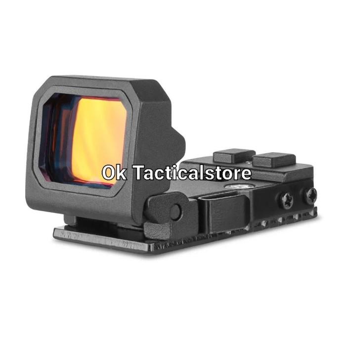 Vism Flip red dot sight RMR with mount Hitam Premium