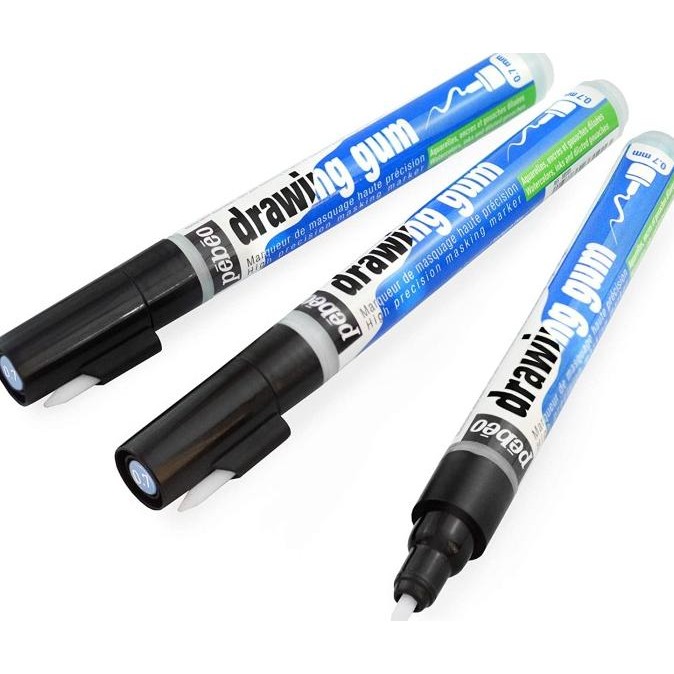 

Sale Pebeo Drawing Gum Pen 0.7Mm | Masking Fluid Pen