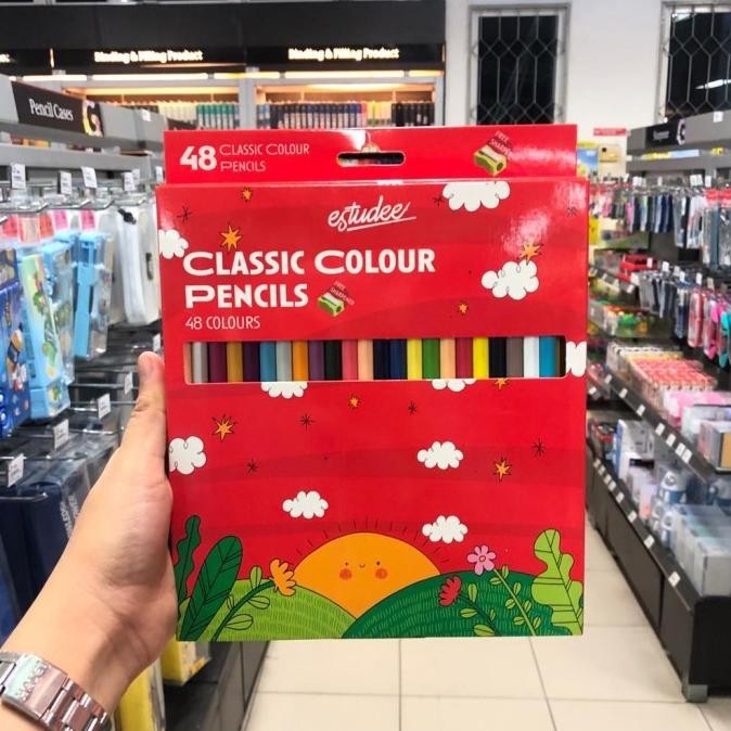 

Sale Estudee Classic Color Pencil 48 Es-Pcl48