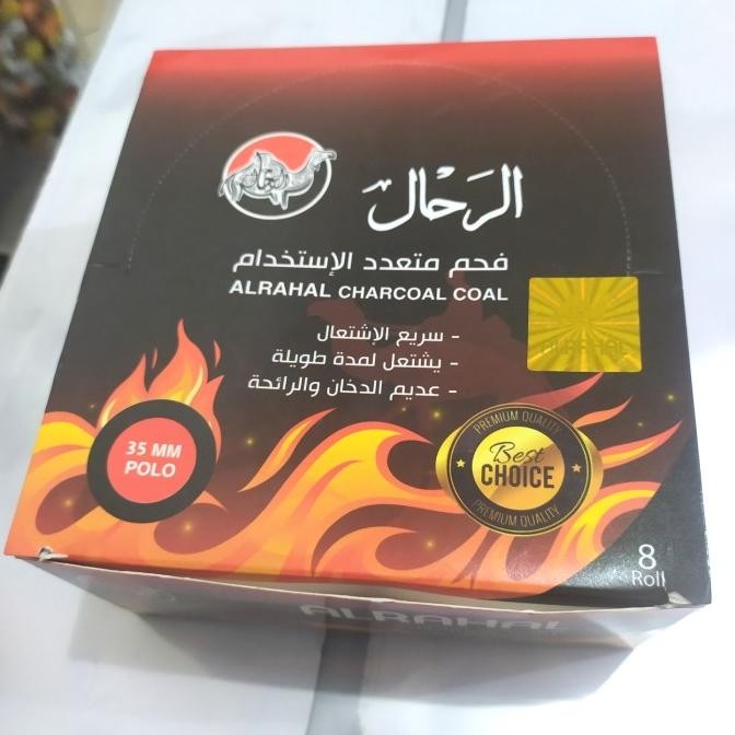 

Sale Arang Magic Al Rahal Charcoal Perbox