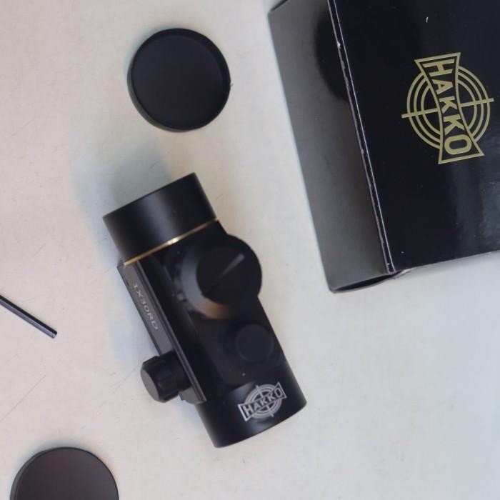 RED DOT HAKKO RING GOLD Premium