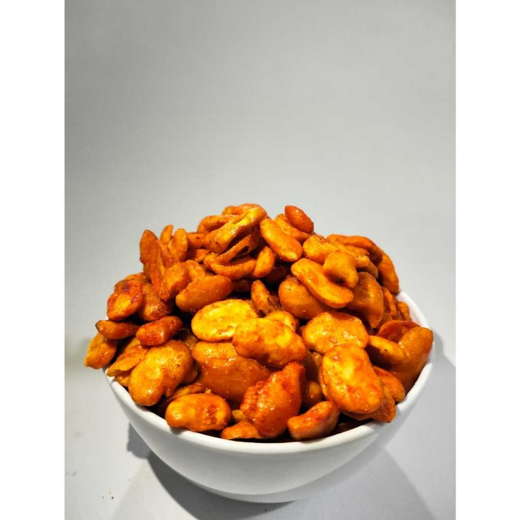 

Kacang Koro Kupas Pedas 500 Gram Setengah Kiloan