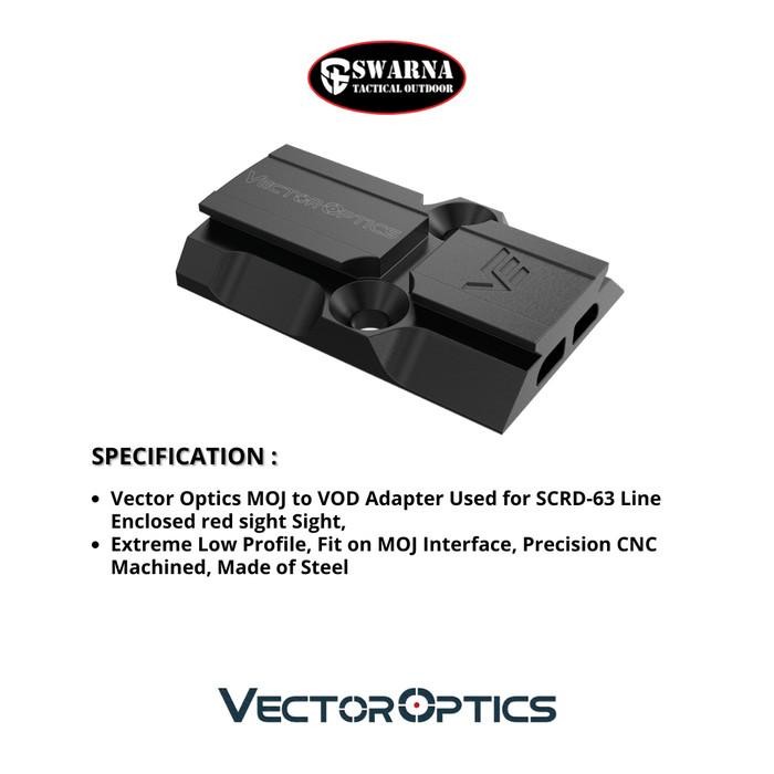 Mounting Red Dot Sight Pstl - VOD Red Dot Sight - Vector Optic Premium