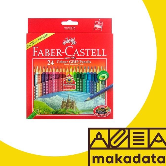 

Sale Pensil Warna | Color Pencil Faber Castell 24 Warna Colour Grip Murah