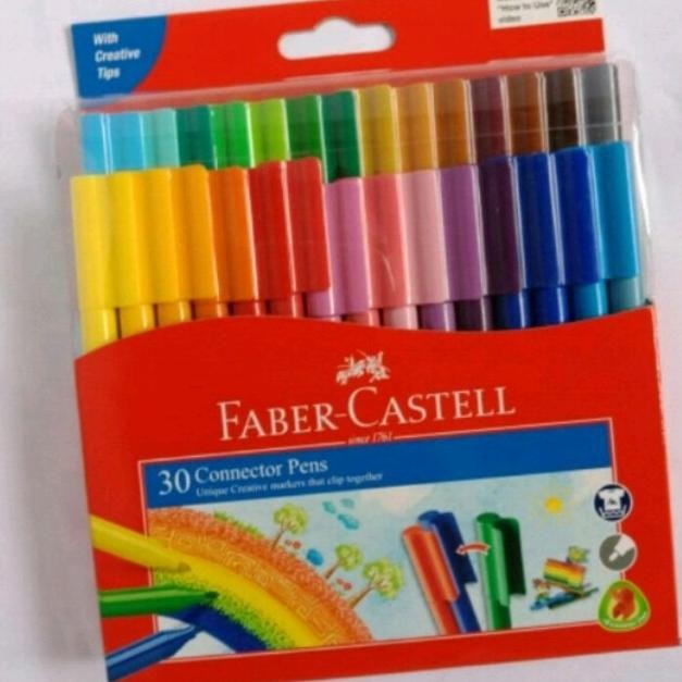 

Sale Connector Pen Faber Castle (30 Warna)