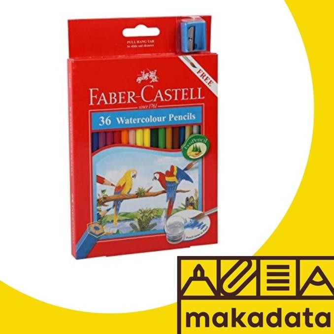 

Sale Pensil Warna | Color Pencil Faber Castell 36 Warna Watercolour Murah