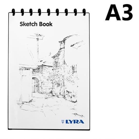 

Sale Sketch Book Lyra A3