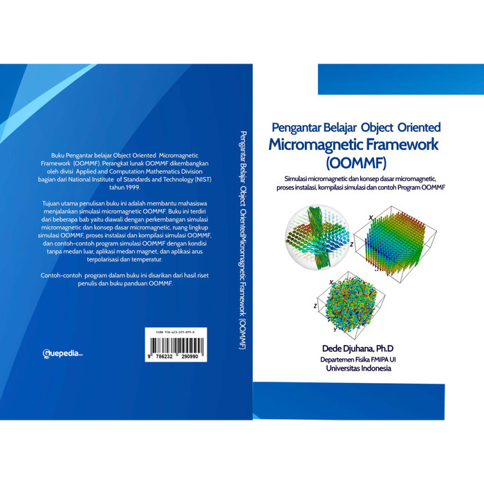 

Pengantar Belajar Object Oriented Micromagnetic Framework (Oommf)