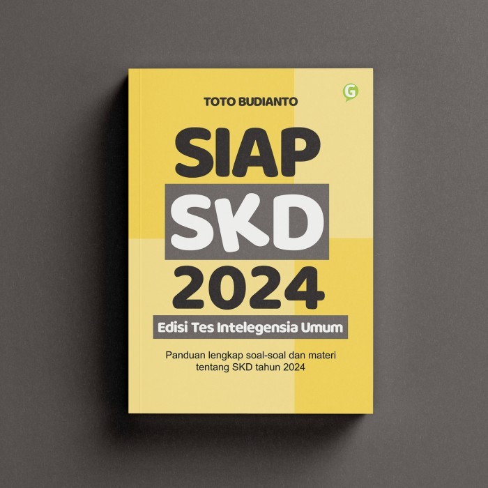 

Buku Ujian Siap Skd 2024 Edisi Tes Intelegensia Umum Toto Budianto