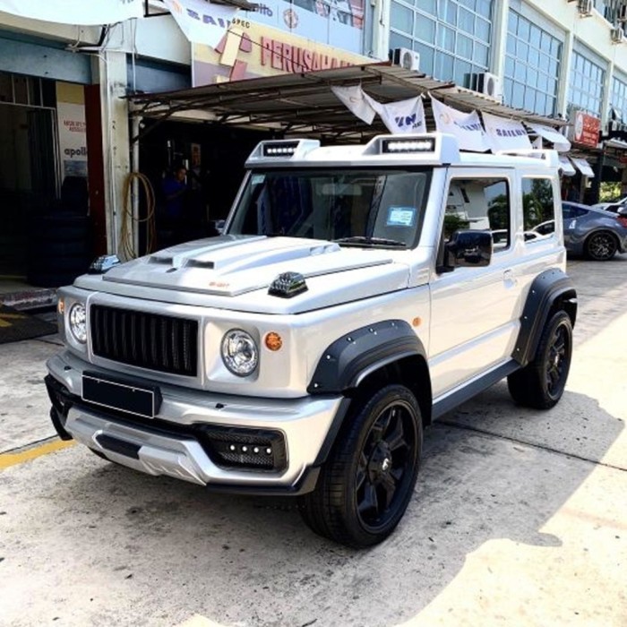 Bodykit Suzuki Jimny Wald Style