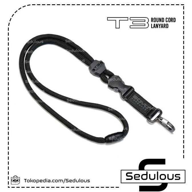 

TERMURAH - GoVo Badge ID Card T3 Lanyard