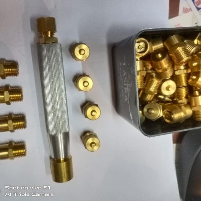 Gun's nozzle angin selang 6mm