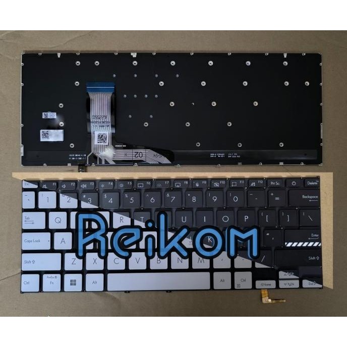 BEBAS ONGKIR - Keyboard Asus Vivobook 14 A1404 A1404va A1404z A1404za