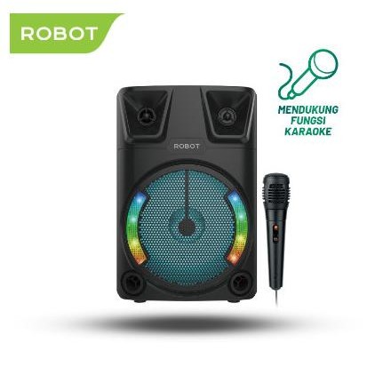 Speaker Robot RB700 Speaker Bluetooth Karaoke Outdoor Baru