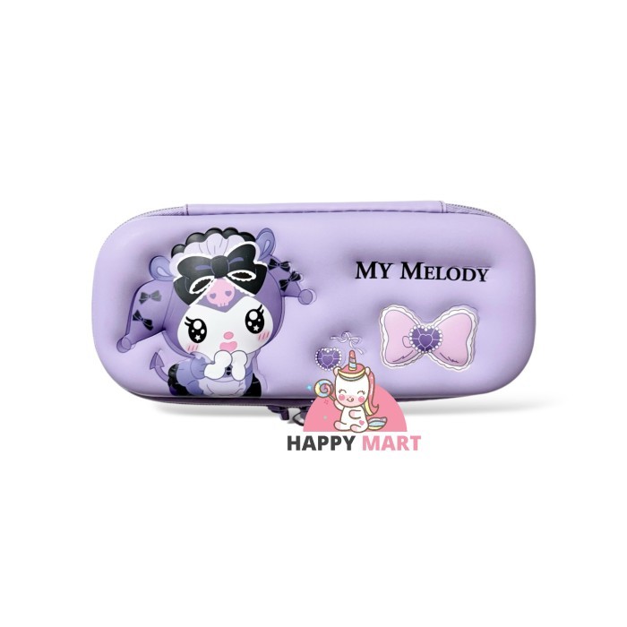 

KOTAK PENSIL OVAL PREMIUM MOTIF SANRIO KUROMI / MELODY / CINNAMOROLL