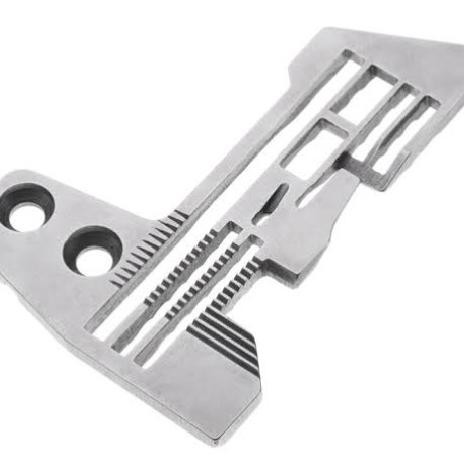 

=====] Original Termurah | Plat Jarum Mesin Obras Typical 5 Benang Kode E982 Kualitas Bagus