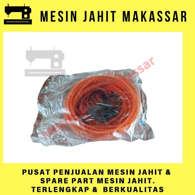 

=====] [1 Plastik ISI 20 Pcs] Tali Dinamo Mesin Jahit Klasik / Obras Kualitas Standar