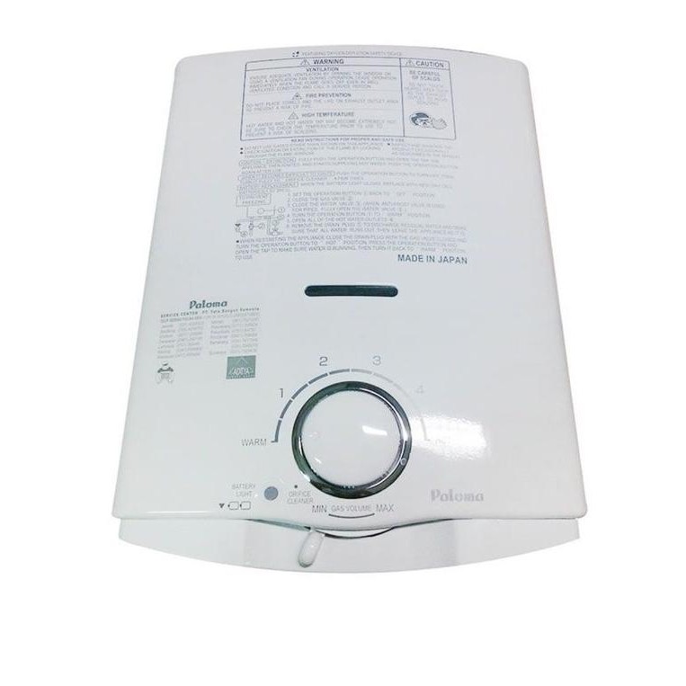 Water Heater Gas Paloma Ph 5 Rx Original Dan Terpercaya