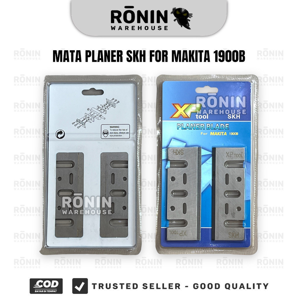 XP TOOL Mata Planer SKH For Makita Pisau Mesin Serut Kayu Ketam Pasah Blade 1set