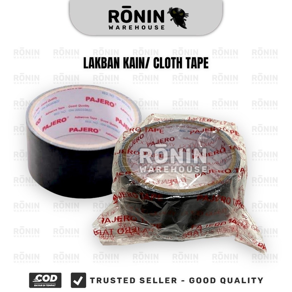 

PAJERO Cloth Tape Lakban Isolasi Kain 2 " inch 3.6 m