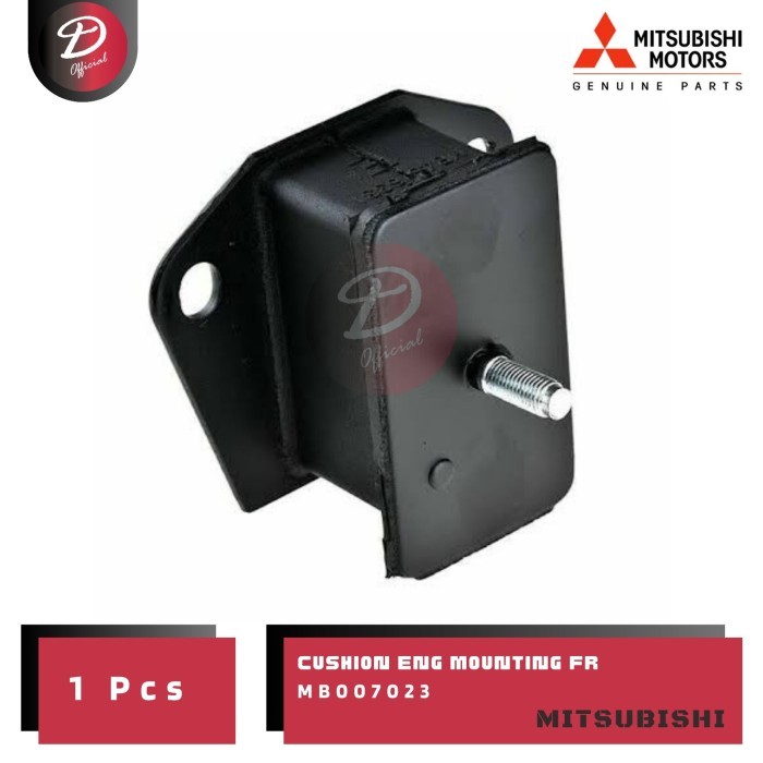 Suku Cadang Engine Mounting Kuda Diesel L300 Diesel 2.500Cc Orisinil Asli Mitsubis