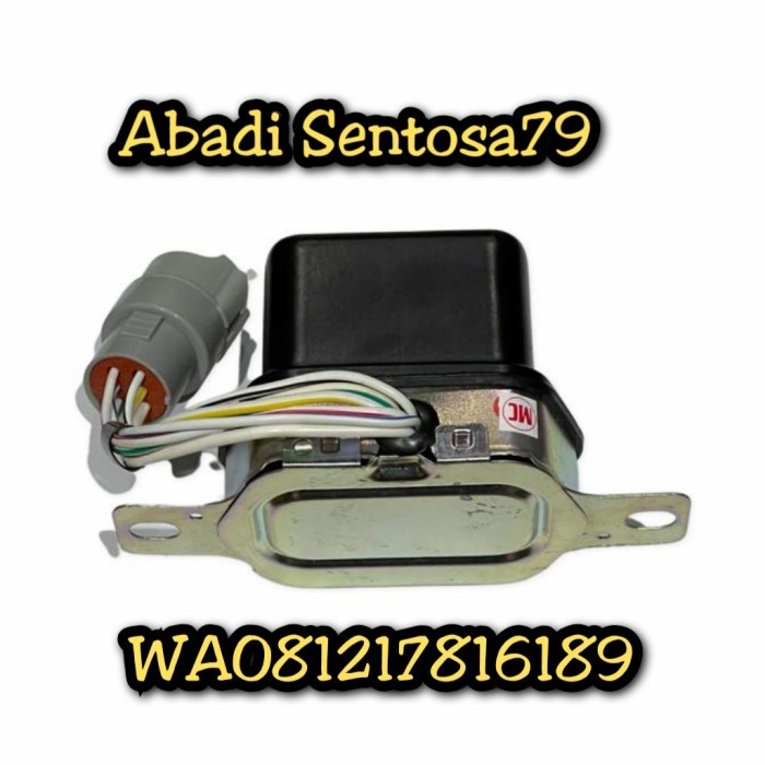 Terbaru Cut Out Ket Out Regulator Pengisian Toyota Kijang Lgx Diesel Ori