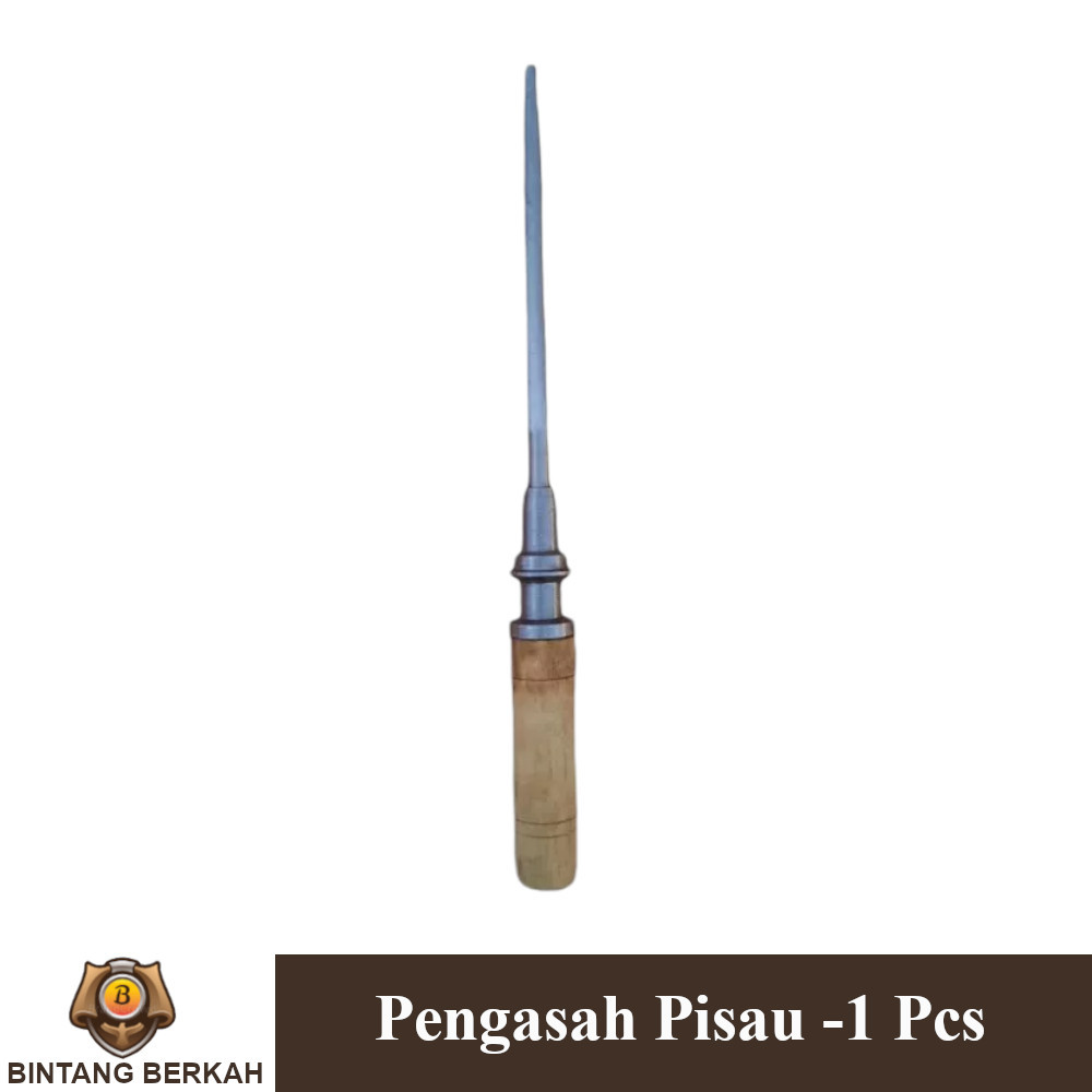 Pengasah Pisau Dapur Pengasah Pisau Daging Pertanian