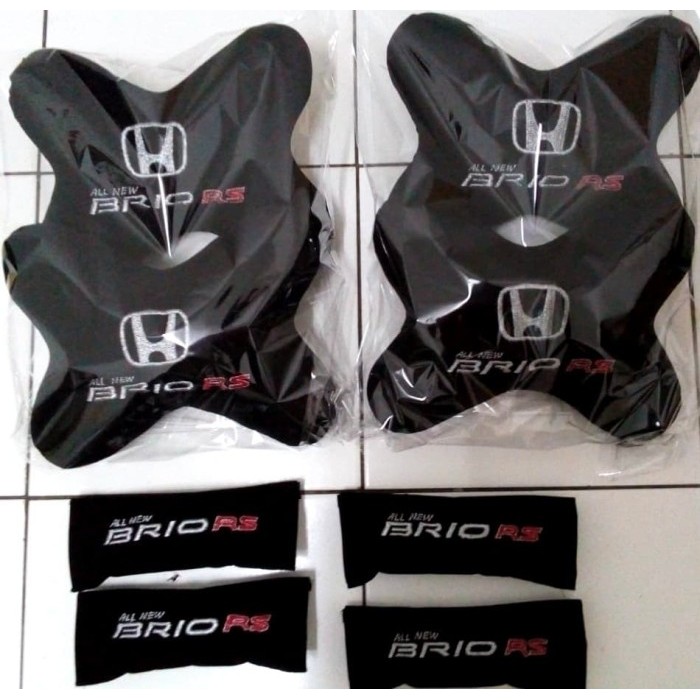 Aksesoris Mobil All New Honda Brio Rs Bantal Mobil Custom