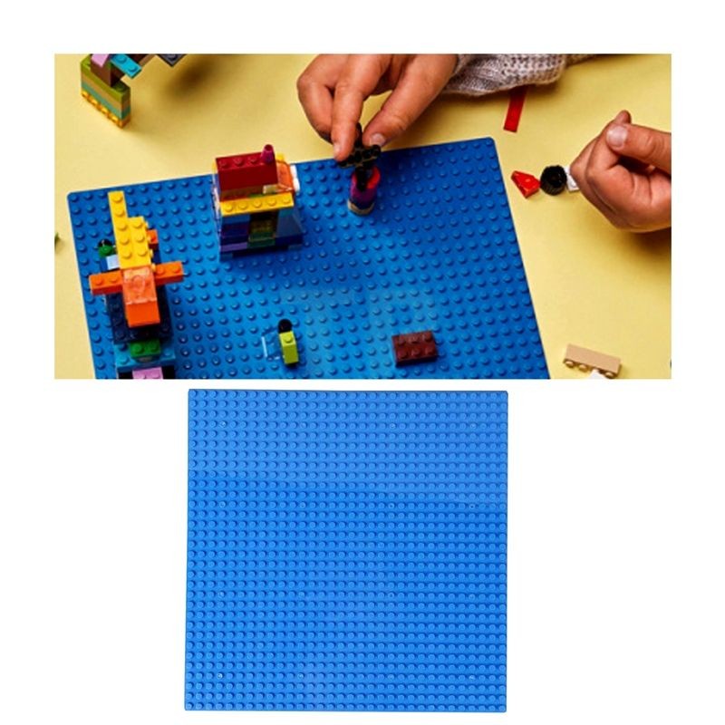 Base Plate LEGO Building Blocks 25.5x25.5 cm